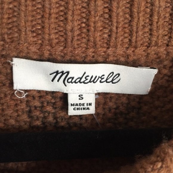 Madewell Leopard Dot Sweater Dress - Picture 6 of 7